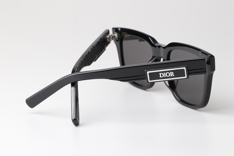 B23S11 Sunglasses Black Gray