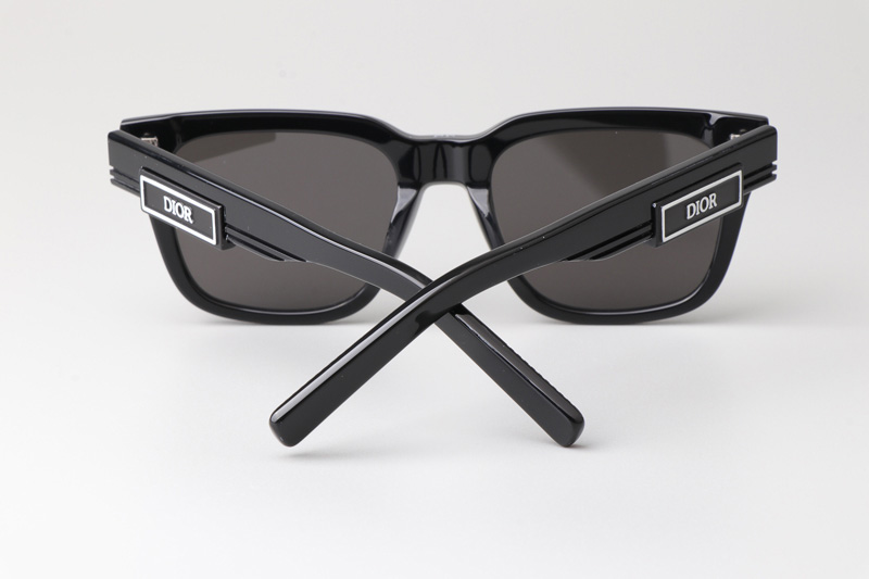 B23S11 Sunglasses Black Gray