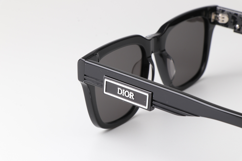 B23S11 Sunglasses Black Gray