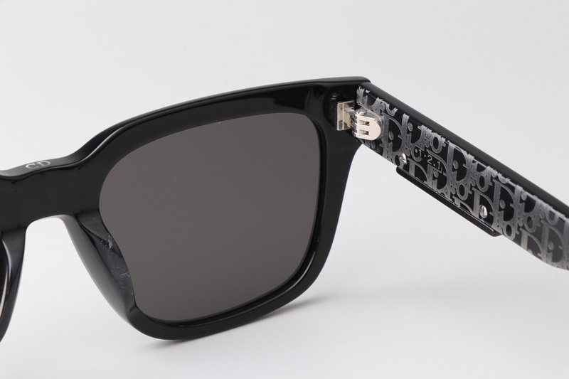 B23S11 Sunglasses Black Gray