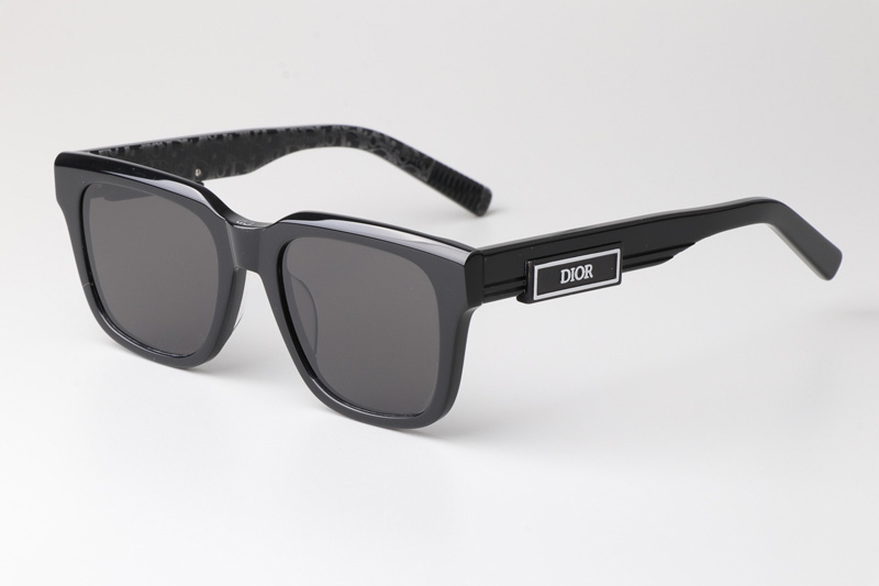 B23S11 Sunglasses Black Gray