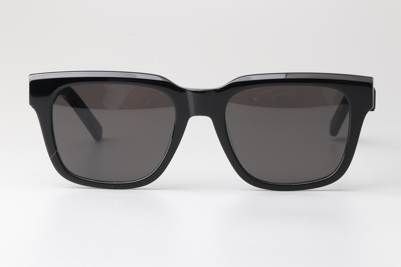 B23S11 Sunglasses Black Gray