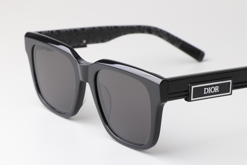 B23S11 Sunglasses Black Gray