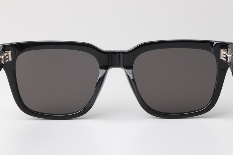 B23S11 Sunglasses Black Gray