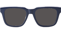 B23S11 Sunglasses Blue Red Gray