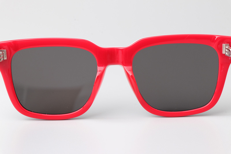 B23S11 Sunglasses Blue Red Gray