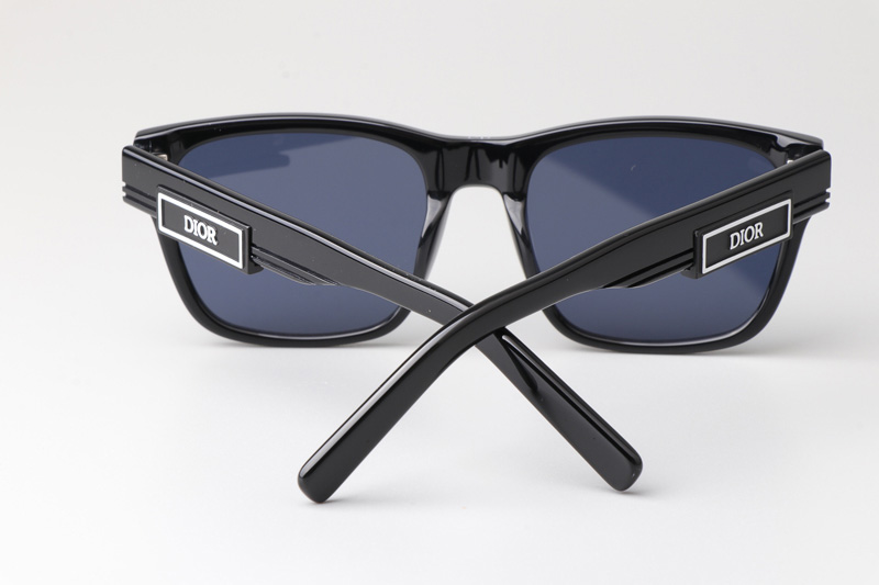 B23S2F Sunglasses Black Blue