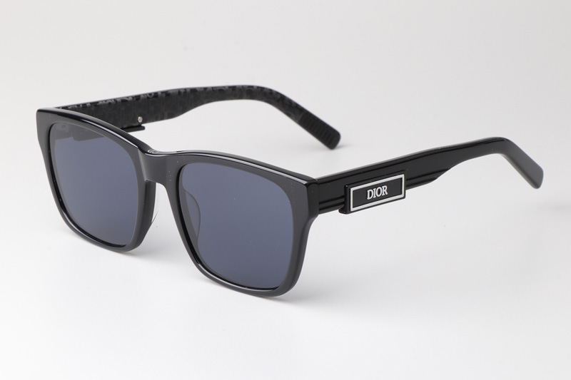 B23S2F Sunglasses Black Blue