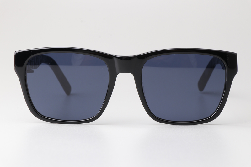 B23S2F Sunglasses Black Blue