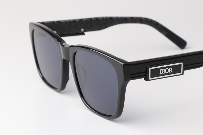 B23S2F Sunglasses Black Blue