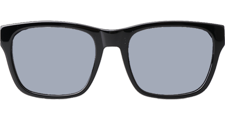 B23S2F Sunglasses Black Silver Logo