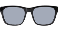 B23S2F Sunglasses Black Silver Logo