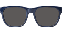 B23S2F Sunglasses Blue Red Gray