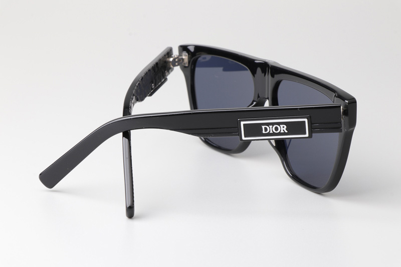 B23S31 Sunglasses Black Blue