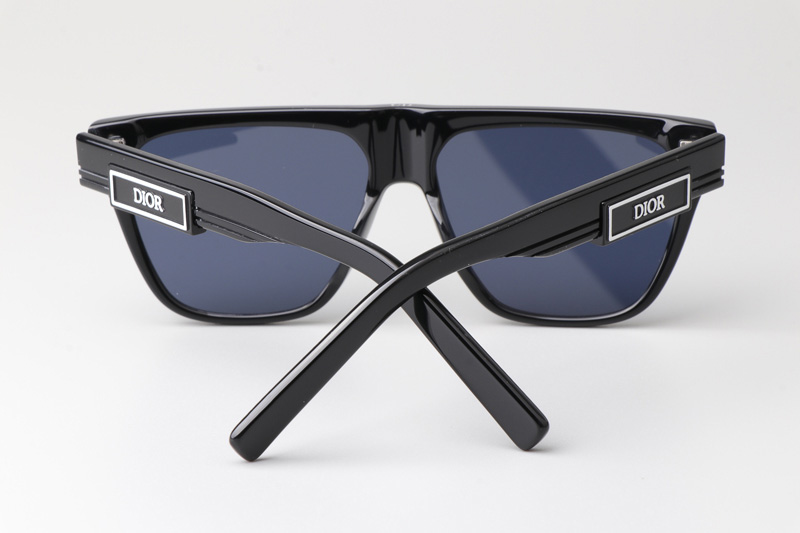 B23S31 Sunglasses Black Blue