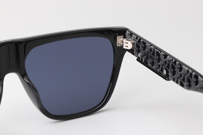 B23S31 Sunglasses Black Blue