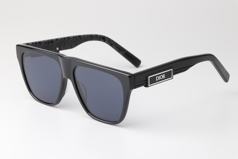 B23S31 Sunglasses Black Blue