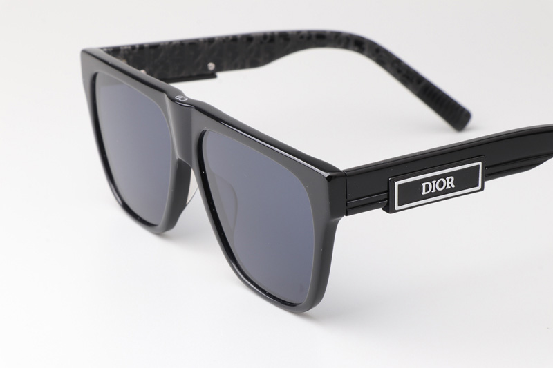 B23S31 Sunglasses Black Blue