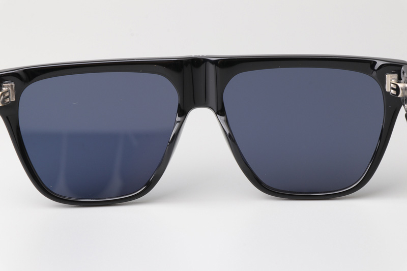 B23S31 Sunglasses Black Blue