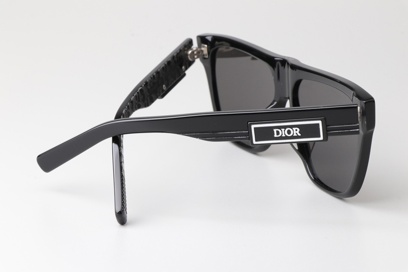 B23S31 Sunglasses Black Gray