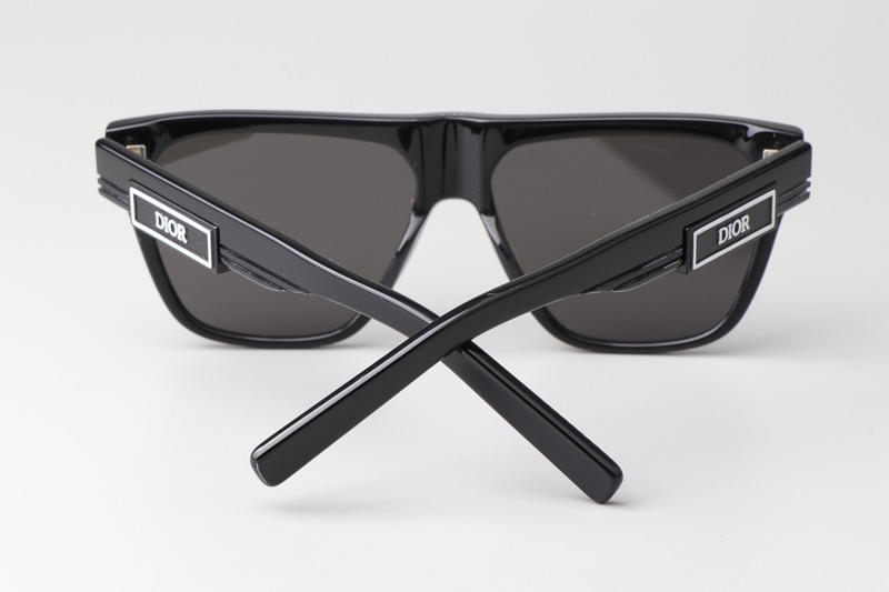 B23S31 Sunglasses Black Gray