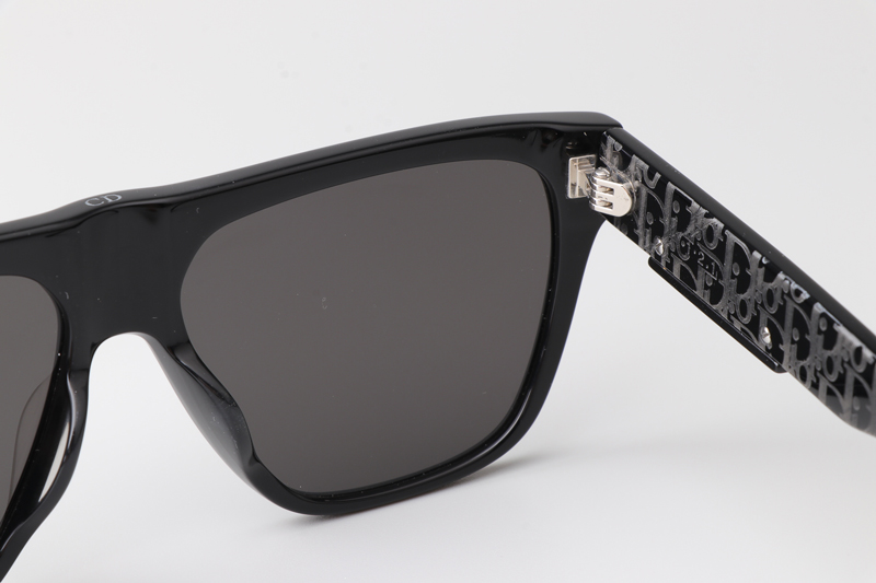 B23S31 Sunglasses Black Gray