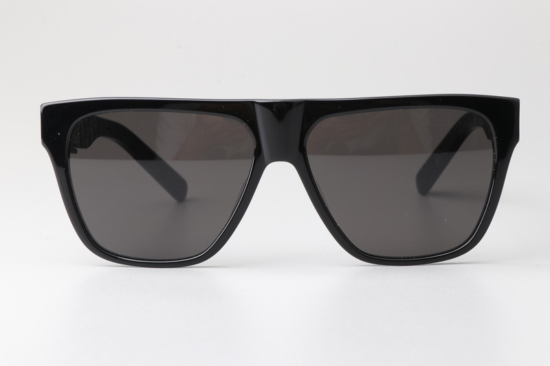 B23S31 Sunglasses Black Gray