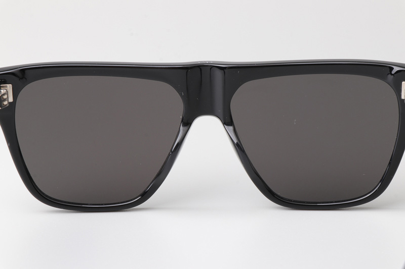 B23S31 Sunglasses Black Gray