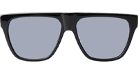 B23S31 Sunglasses Black Silver Logo