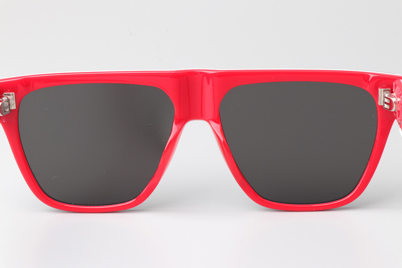 B23S31 Sunglasses Blue Red Gray