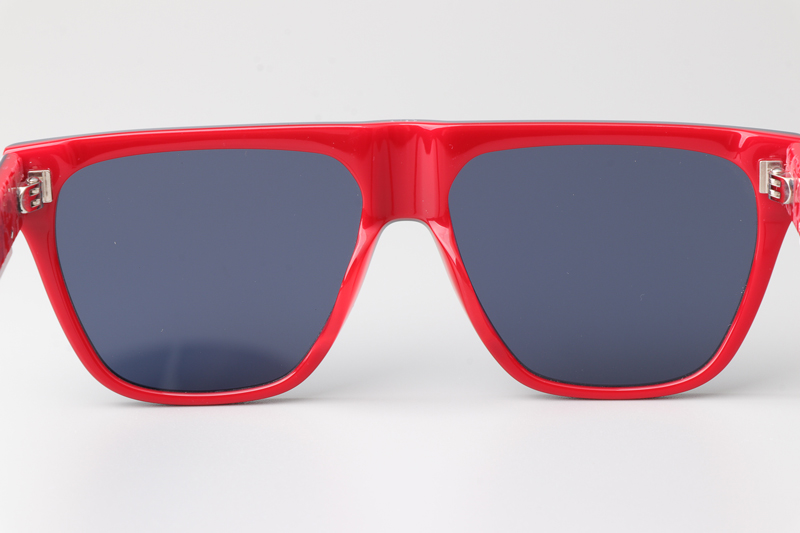B23S31 Sunglasses White Red Blue
