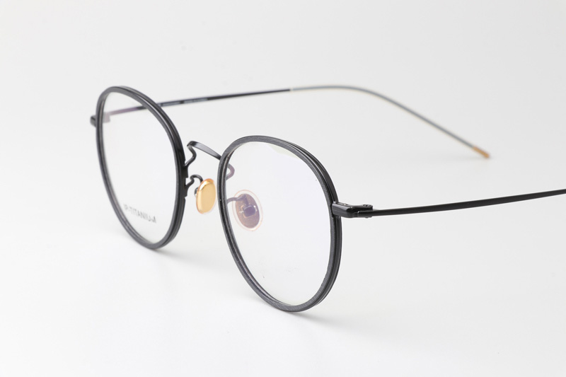 B2723 Eyeglasses Black