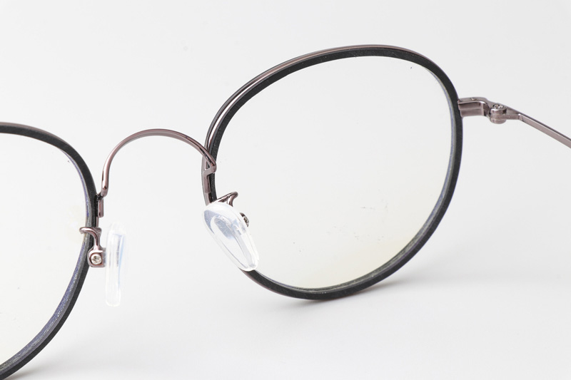 B2723 Eyeglasses Black Gunmetal