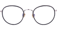 B2723 Eyeglasses Black Gunmetal