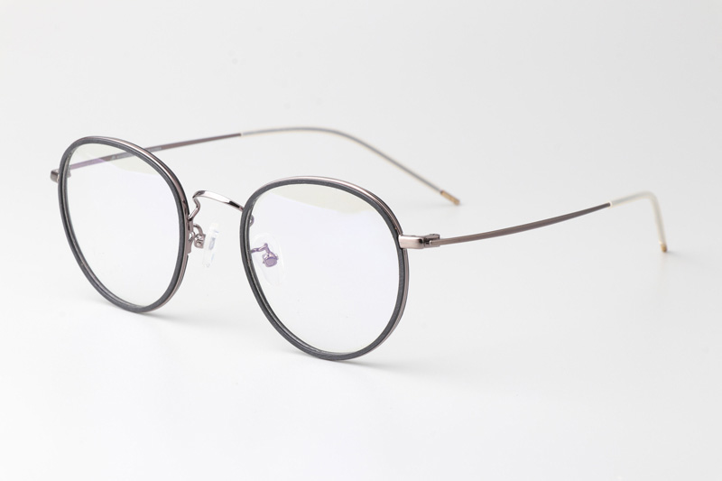 B2723 Eyeglasses Black Gunmetal