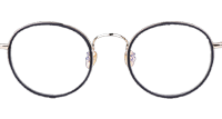 B2725 Eyeglasses Black Gold