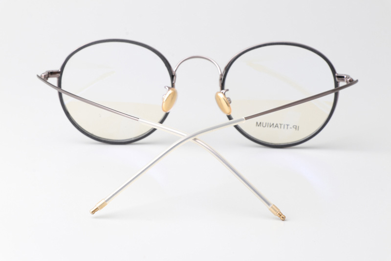 B2725 Eyeglasses Black Gunmetal