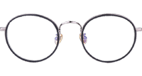 B2725 Eyeglasses Black Gunmetal