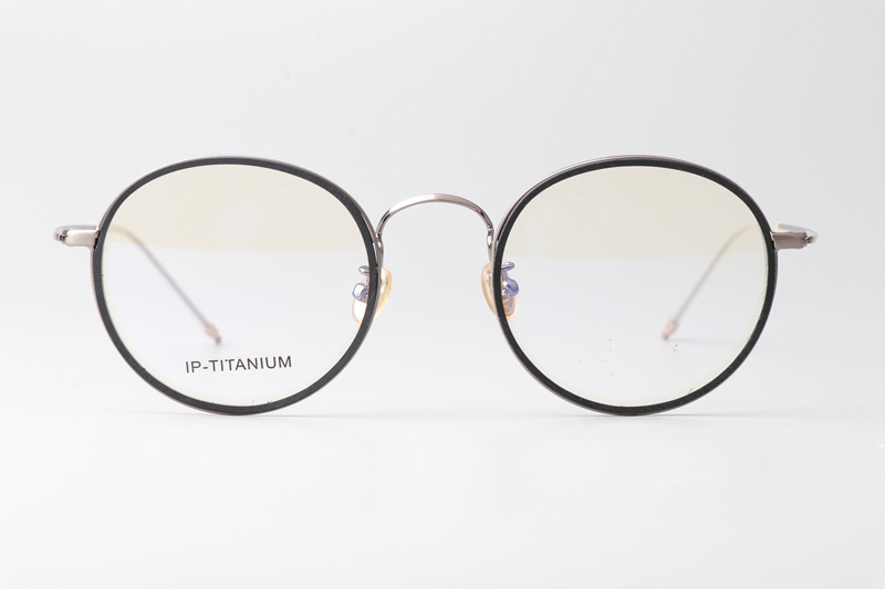 B2725 Eyeglasses Black Gunmetal