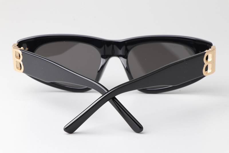 BB0095S Sunglasses Black Gray