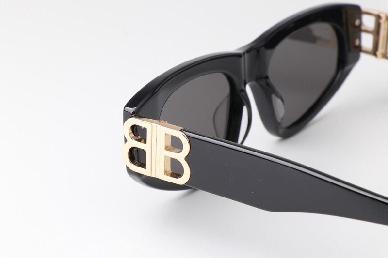 BB0095S Sunglasses Black Gray