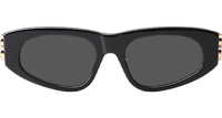 BB0095S Sunglasses Black Gray