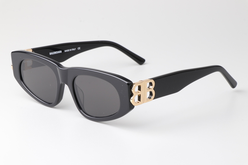 BB0095S Sunglasses Black Gray