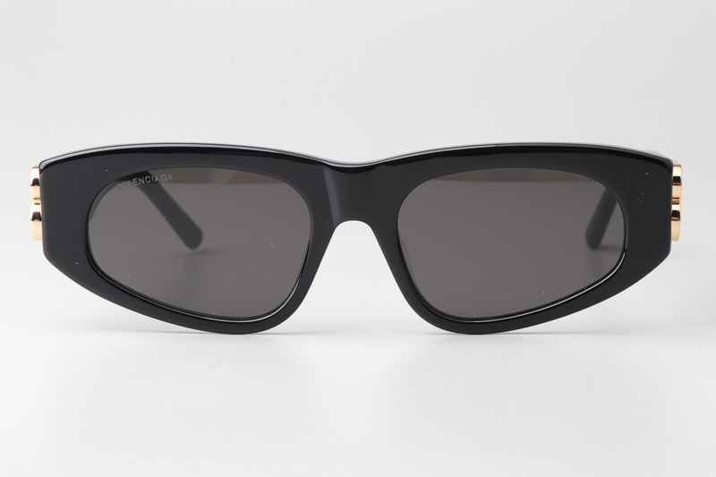 BB0095S Sunglasses Black Gray