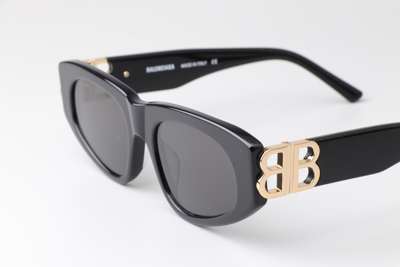 BB0095S Sunglasses Black Gray
