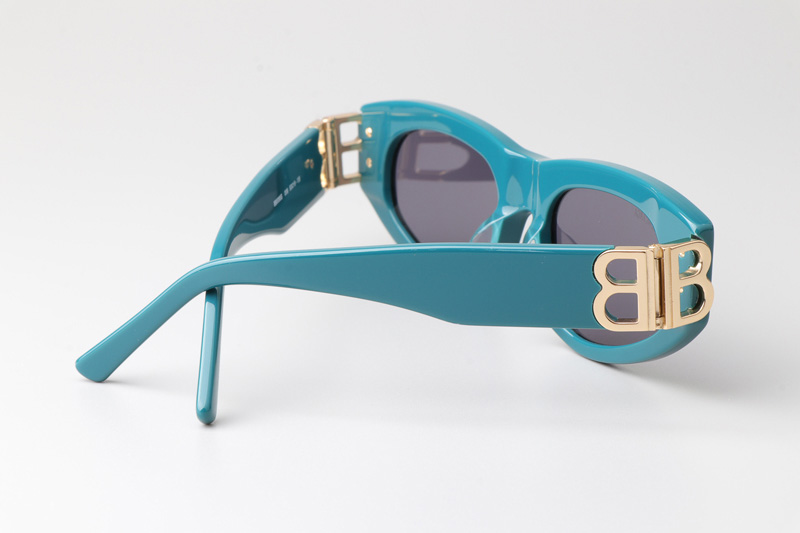 BB0095S Sunglasses Blue Purple