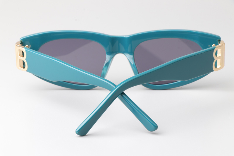 BB0095S Sunglasses Blue Purple