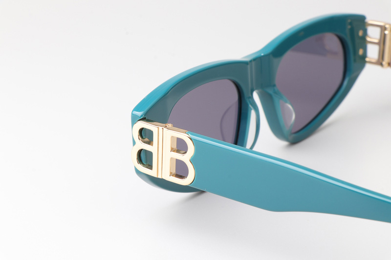 BB0095S Sunglasses Blue Purple