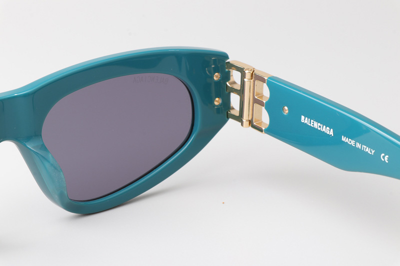 BB0095S Sunglasses Blue Purple