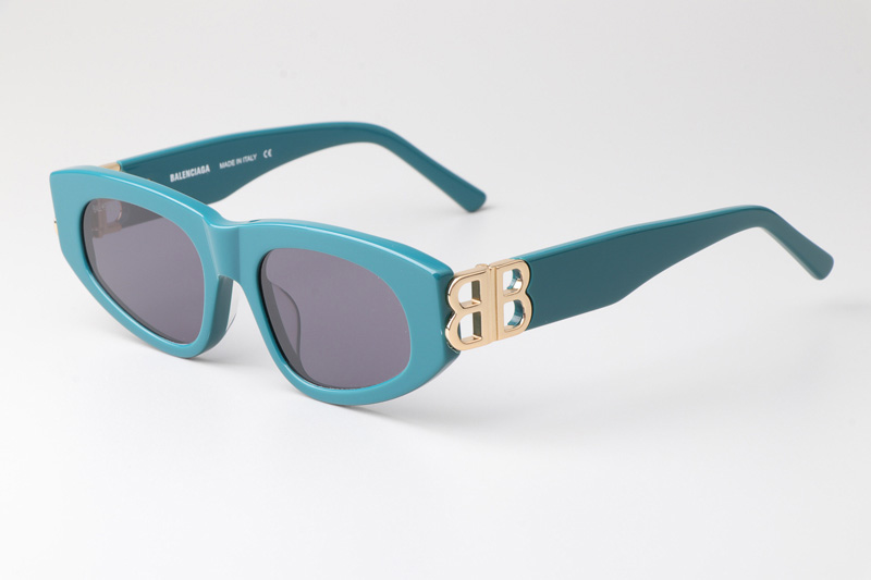 BB0095S Sunglasses Blue Purple